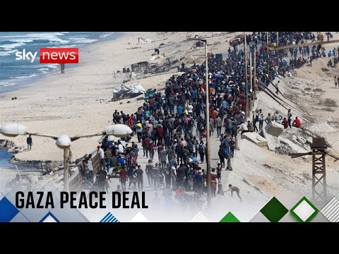Ceasefire agreement now in effect, says Israel after approving peace deal | Sky News coverage