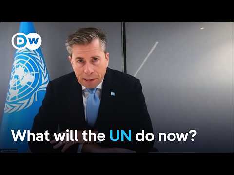 Why UN is being criticized for not playing constructive role in Israel-Hamas war | DW News