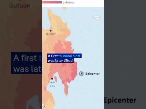 Powerful earthquakes hit the Phillipines | DW News