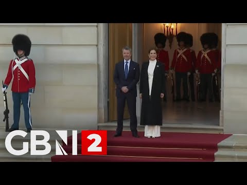 LIVE: EU leaders attend a dinner at the Royal Palace in Denmark