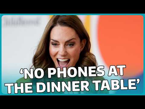 Is your phone ruining family time? The Princess of Wales thinks so… | Talking Royals I ITV News