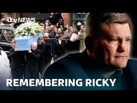 Thousands line Manchester streets for emotional farewell to Ricky Hatton | ITV News