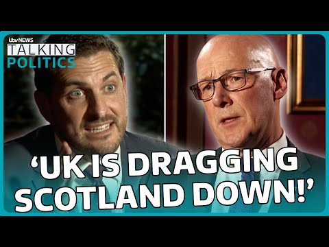 ‘We need more immigration to Scotland’ | First Minister John Swinney Interview | Talking Politics