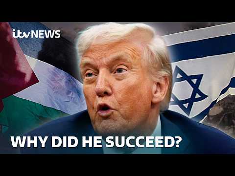 Explained: Could peace in Gaza have happened without Trump? | ITV News