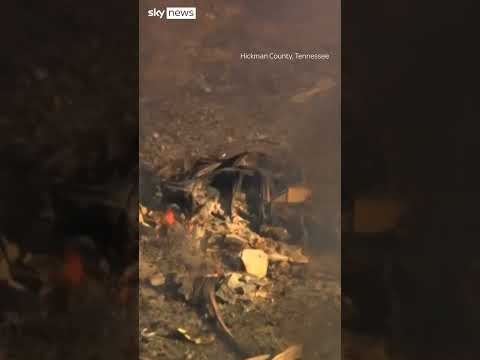 Moments after Tennessee explosion