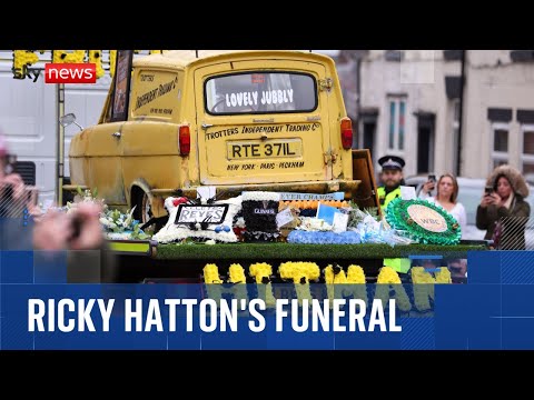 Liam Gallagher and Wayne Rooney among stars at Ricky Hatton’s funeral