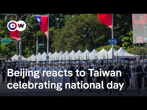Taiwan marks national day amit tensions with China | DW News