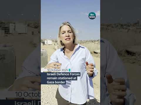 Israeli Defence Forces remain stationed at Gaza Border