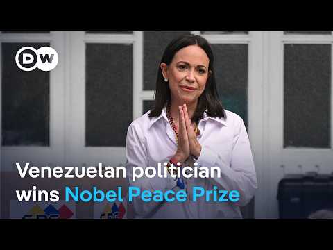 Could this prize have an impact on Venezuelan politics and society? | DW News