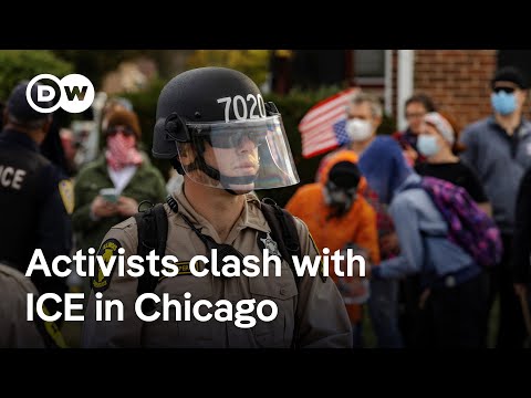 Chicago remains immigration crackdown hotspot with further raids | DW News