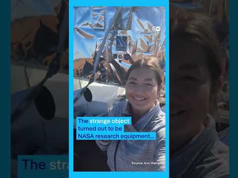 NASA probe lands in Texan family’s field | DW News