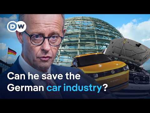 Germany pushes back on 2035 auto ban | DW News