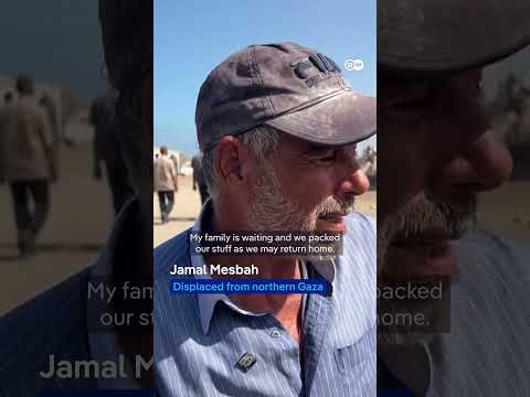 Gazans move back north following ceasefire | DW News
