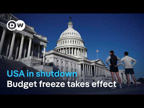 President Trump is threatening Democrats with retaliatory measures during the shutdown | DW News