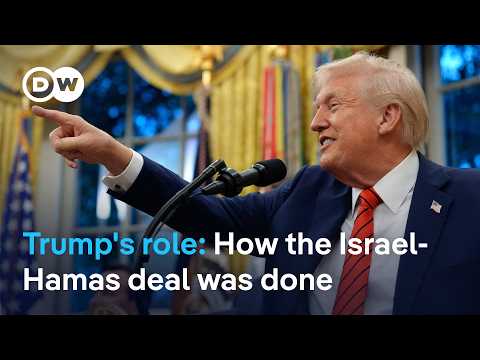 Does Trump’s 20-point plan offer the possibility of lasting peace? | DW News