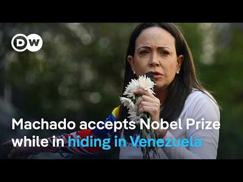Could winning the Nobel Peace Prize save her life? | DW News