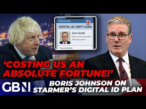 Boris Johnson SLAMS Keir Starmer’s digital ID plan for immigration – ‘Bring back Rwanda!’