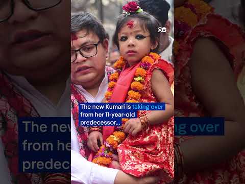 Two-year-old chosen as Nepal’s new Kumari | DW News