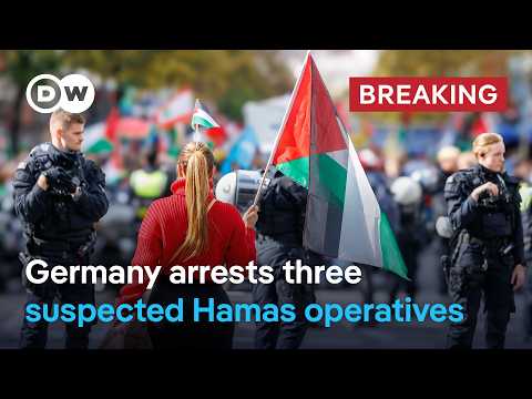 Officials: Suspects planned attacks on Jewish targets | DW News