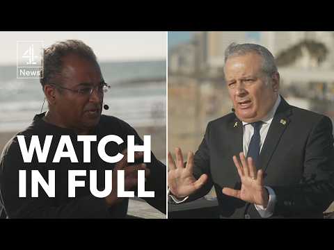 Israeli government spokesperson challenged on Gaza ceasefire deal