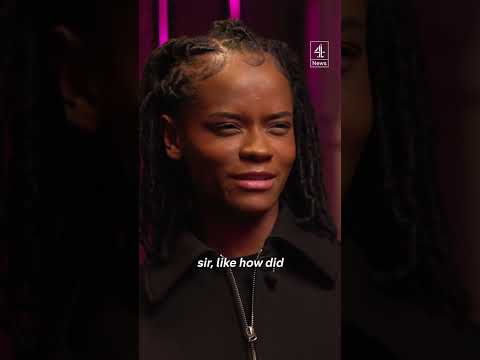 Letitia Wright reveals who encouraged her to direct debut film
