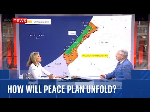 Israeli troops pull back to new lines in Gaza | Prof Michael Clarke analysis