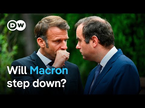 Chaos in France as Macron reappoint Lecornu days after he quit | DW News