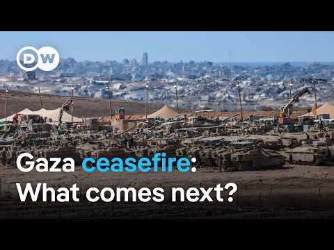 Gaza ceasefire deal: What to expect next