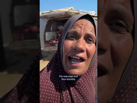 A Gaza woman’s journey back home | DW News