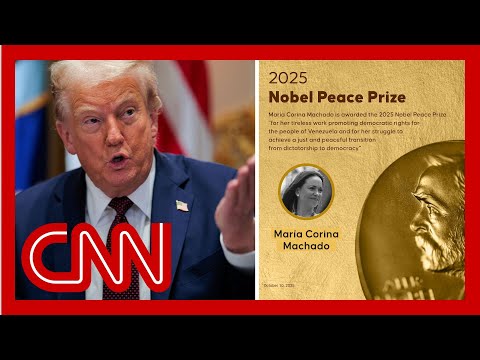 Kara Swisher: Trump could be ‘Susan Lucci’ of Nobel Prizes