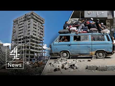 Israel warns Gaza City residents to flee as soldiers tighten siege