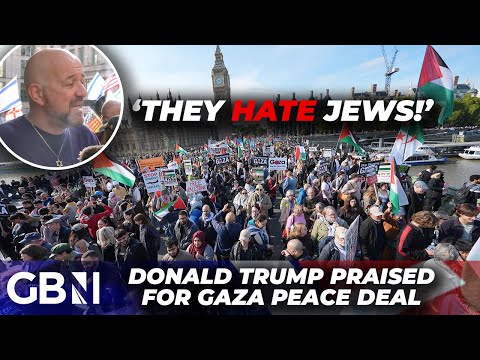 Protesters EXPOSED: Pro Palestine demonstrations continue despite Gaza ceasefire