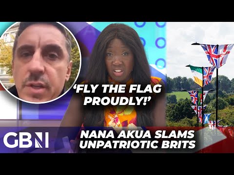 Nana Akua accuses those who stand against the Union Jack as ‘exposing their own racism’
