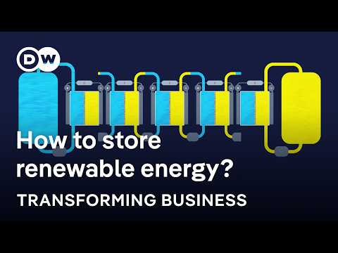 The solution of storing renewable Energy is…organic? | Transforming Business