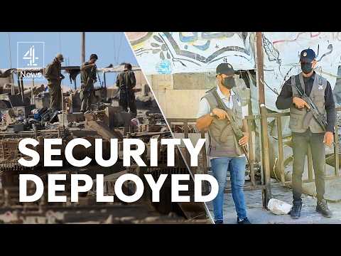 Hamas reasserts control over parts of Gaza ravaged by war