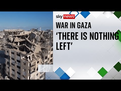 How two years of war have shattered homes in Gaza