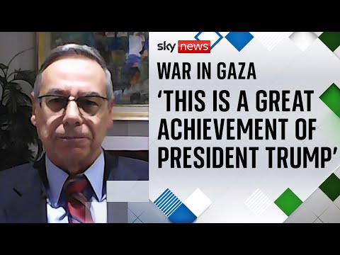 Israeli diplomat says Trump’s plan is a ‘great achievement’ but warns ‘the devil is in the detail’