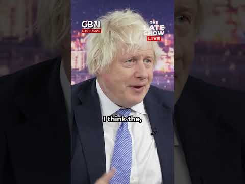 Boris Johnson reveals Tories ‘COLOSSAL GOOF’ in GB News exclusive