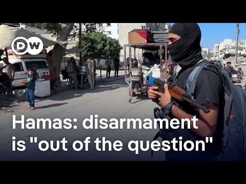 Media reports: Hamas recalls 7,000 fighters to reassert control over parts of Gaza | DW News