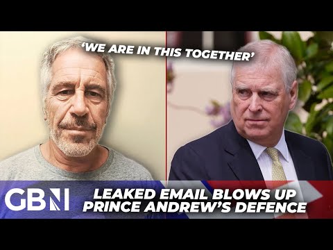 ‘We are in this together’ | Leaked Epstein email ‘proves’ Prince Andrew ‘lied’ on Newsnight