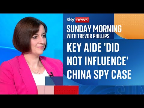 Minister says Jonathan Powell played no role in decision to halt China spy trial