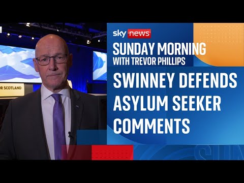 Swinney hits out at Home Office over asylum seeker support in Glasgow