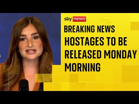 Israel demands no ‘sick displays’ from Hamas during hostage release