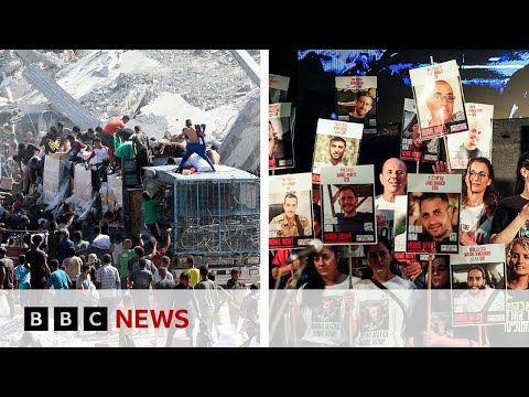 What will the Gaza ceasefire agreement look like as it unfolds? | BBC News