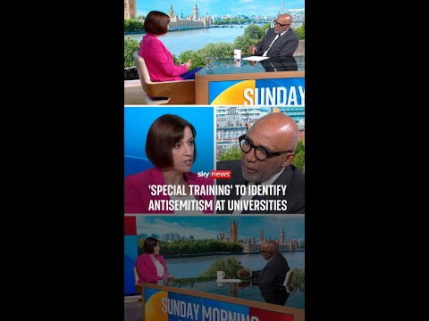 ‘Special training’ to identify antisemitism at universities