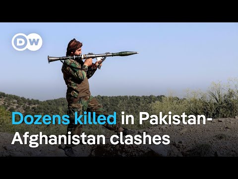 Pakistan seals Afghan border crossings amid clashes | DW News
