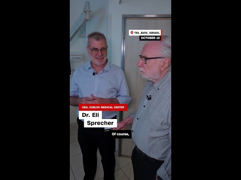 CNN visits hospital where Israeli hostages will be released