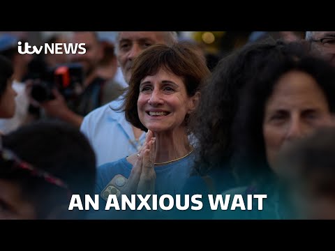 The clock counts down as families await the release of the remaining hostages I ITV News
