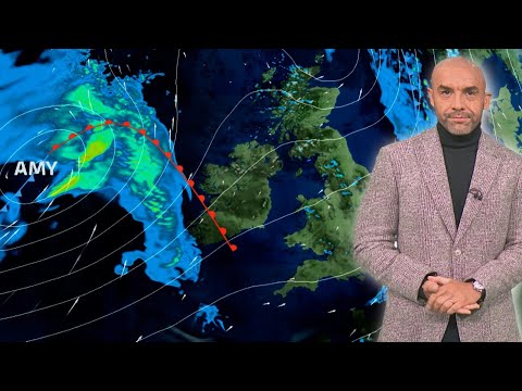 Storm Amy to batter UK: Who will be worst hit? | ITV News