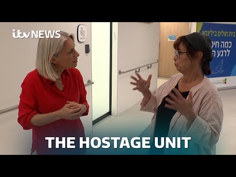 ‘You’re in safe hands’: Inside the Israeli hospital hours away from receiving hostages | ITV News
